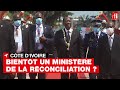 Cte divoire  bientt un ministre de la rconciliation 