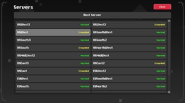 Rotmg Exalt Bug report #2 Server Select Confirmation