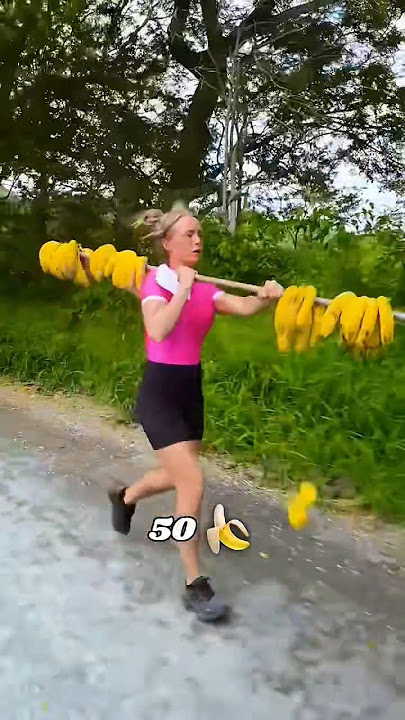 how many banana you guess 🙋🫒🥨🐸🚴 #funny #gaming