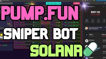 Solana MEV Precision Pipeline — Pump Fun Sniper Bot Orchestration & Live Analysis
