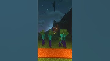 Best Zombie Trap In Minecraft