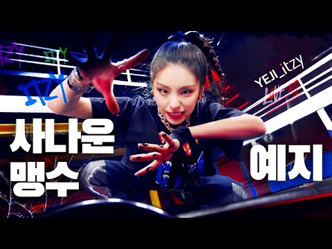 [ITZY] 돌아온 맹수 황예지