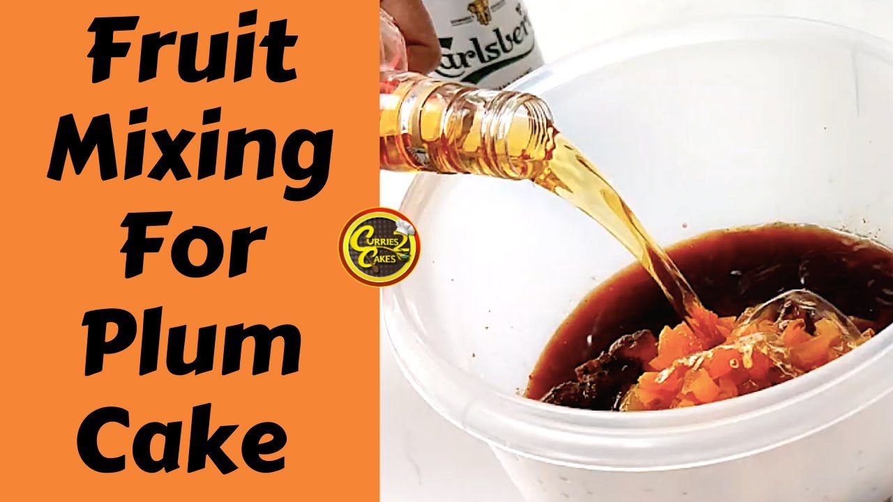 Fruit Mixing For Plum Cake Dry Fruit Mixture For Christmas Cake