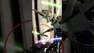 Star Wars 3 : Le Secret des Sabres de Grievous Révélé ! #shorts #shortsclip #starwars