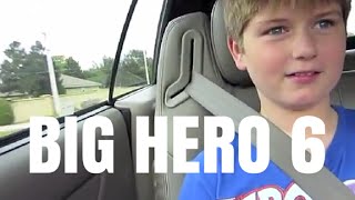 BIG HERO 6 BETTER THAN FROZEN?!?