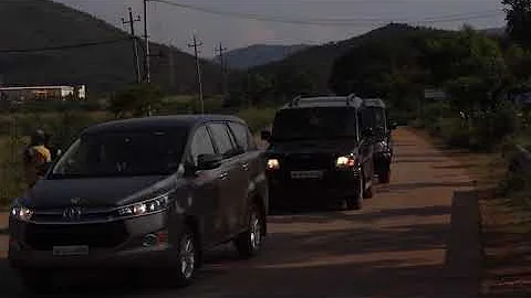 Srinivas Vyasa Car's Entry