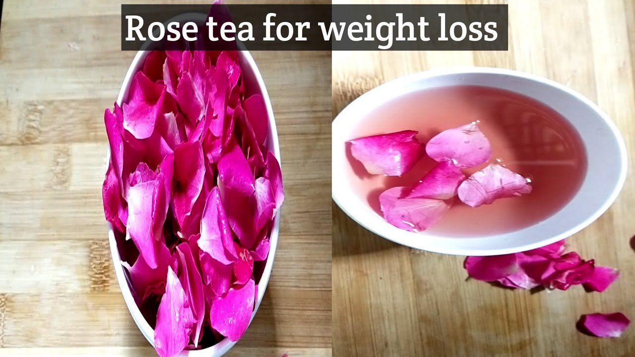 Rose tea benefits in tamil / Rose tea for skin whitening YouTube