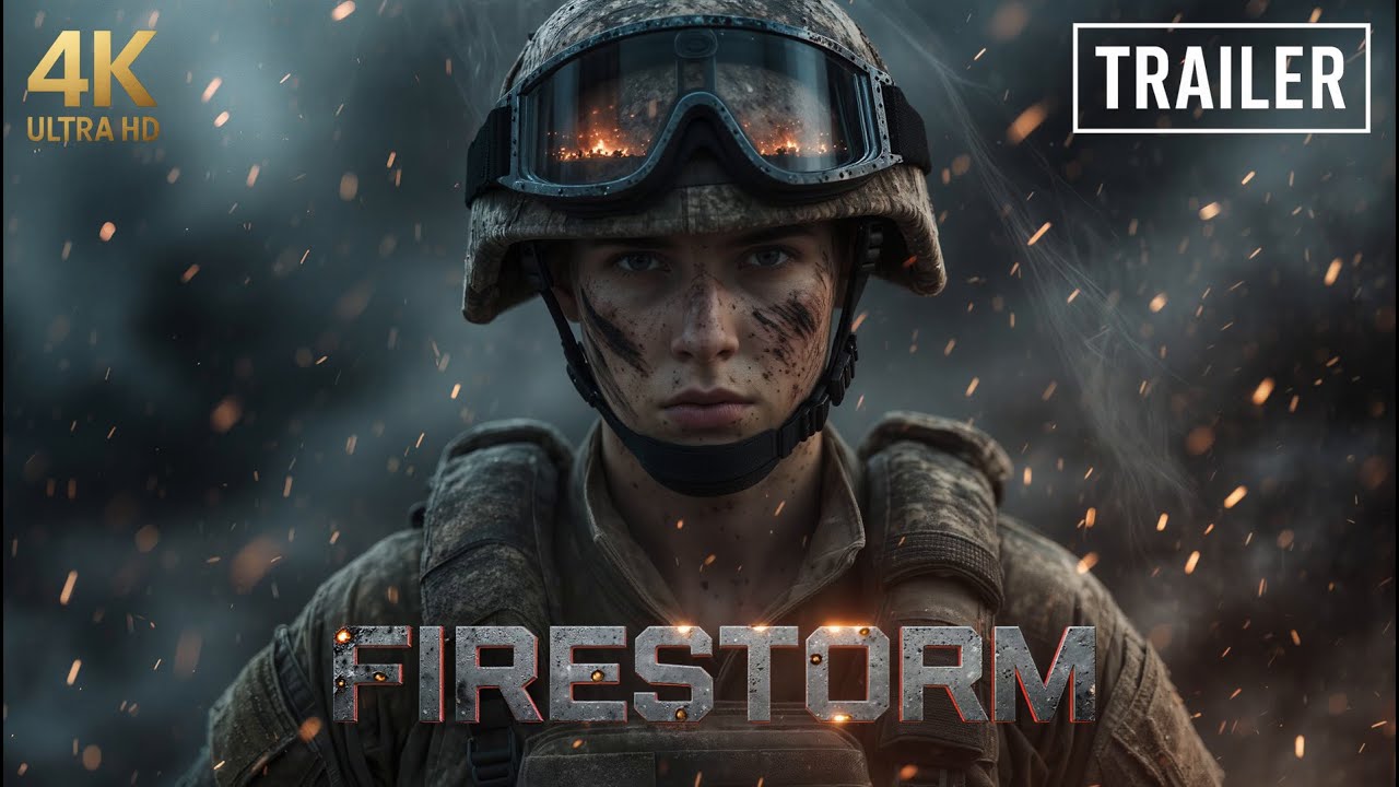 FIRESTORM – Epic AI War Trailer (2026) | Battlefield Concept Movie