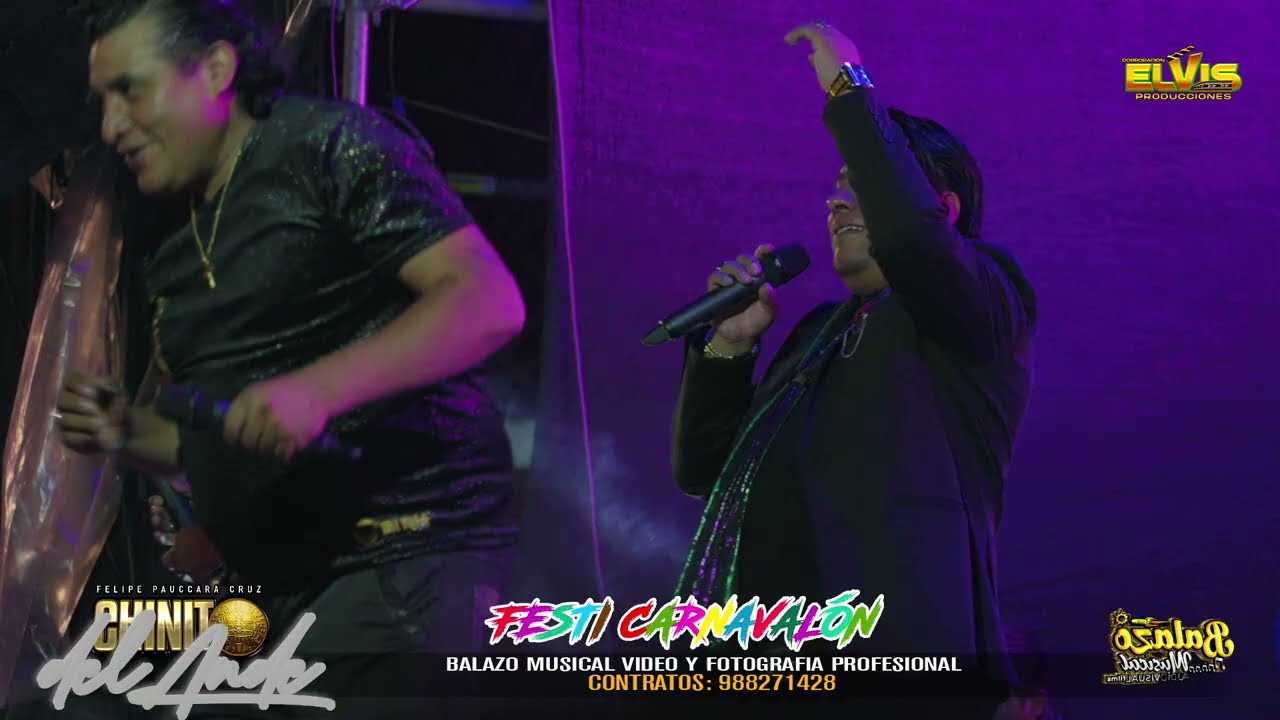 CHINITO DEL ANDE - CONCIERTO EN CUSCO -  FESTI CARNAVALON 2025