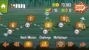 Swamp Attack - Episode 8. Level 8 Gameplay Android walkthrough