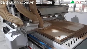 Holztek. MÁY CNC NESTING 3 trục dao Gia Công Ván chuyên nghiệp