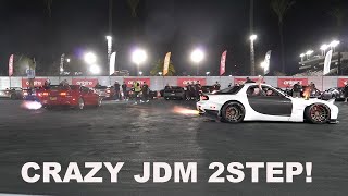 The ULTIMATE JDM 2-Step Battle!! Supra Vs. Rx7