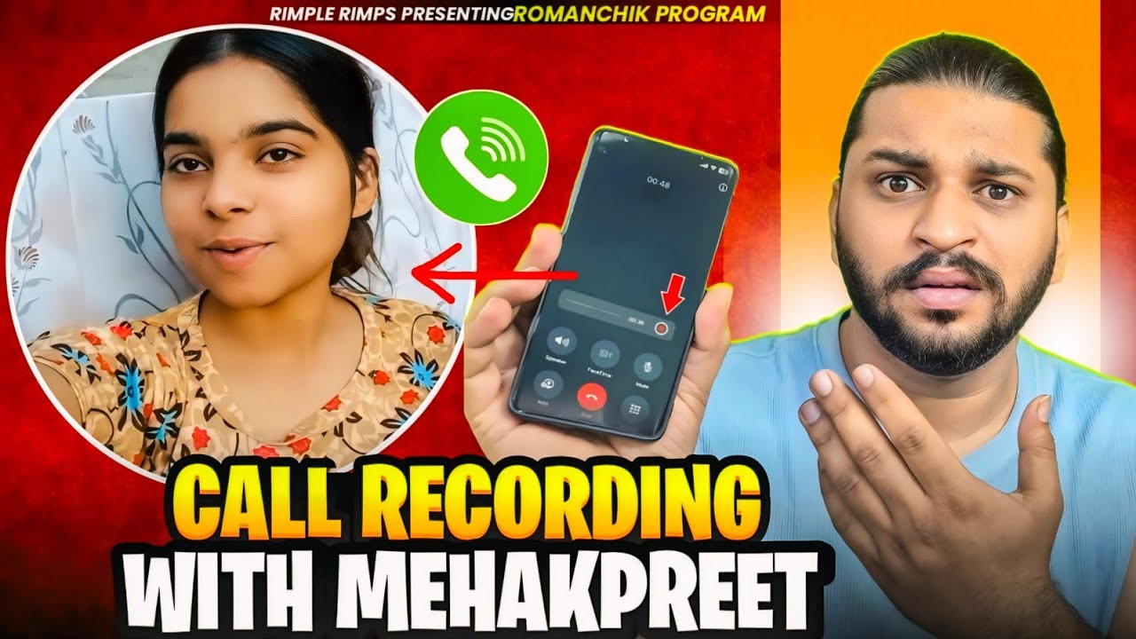 Call Recording With Mehakpreet Khole Saare Raaj 😡