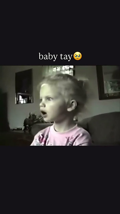 little baby taylor is so cute 🥹