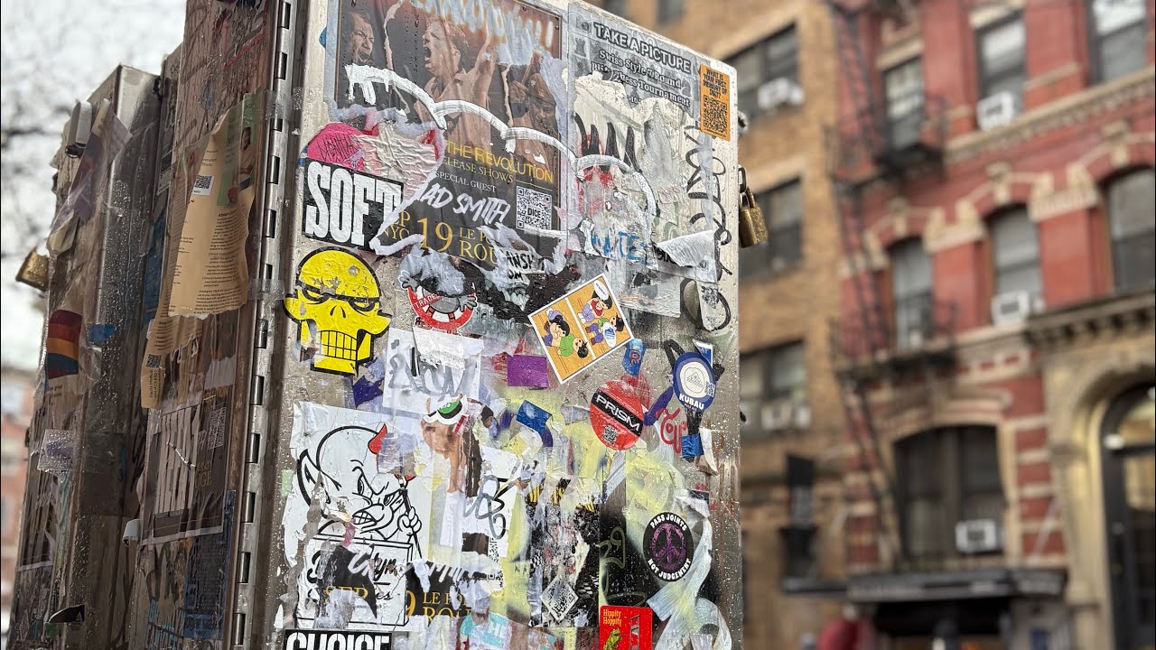 College tour March 2025 (raw camcorder vlog)