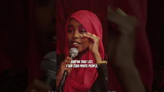 “White priv: juicy, delicious, diabetes-free.” 🎤: Hoodo Hersi #shorts