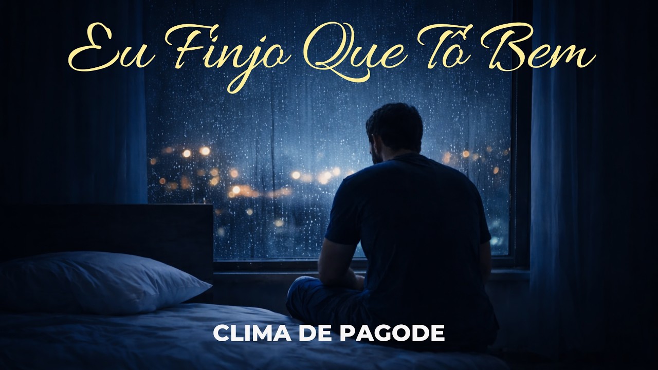 🎶 Eu Finjo Que Tô Bem 🎤