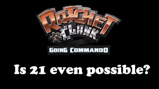 Is 21 Possible in NG+ no IMG?