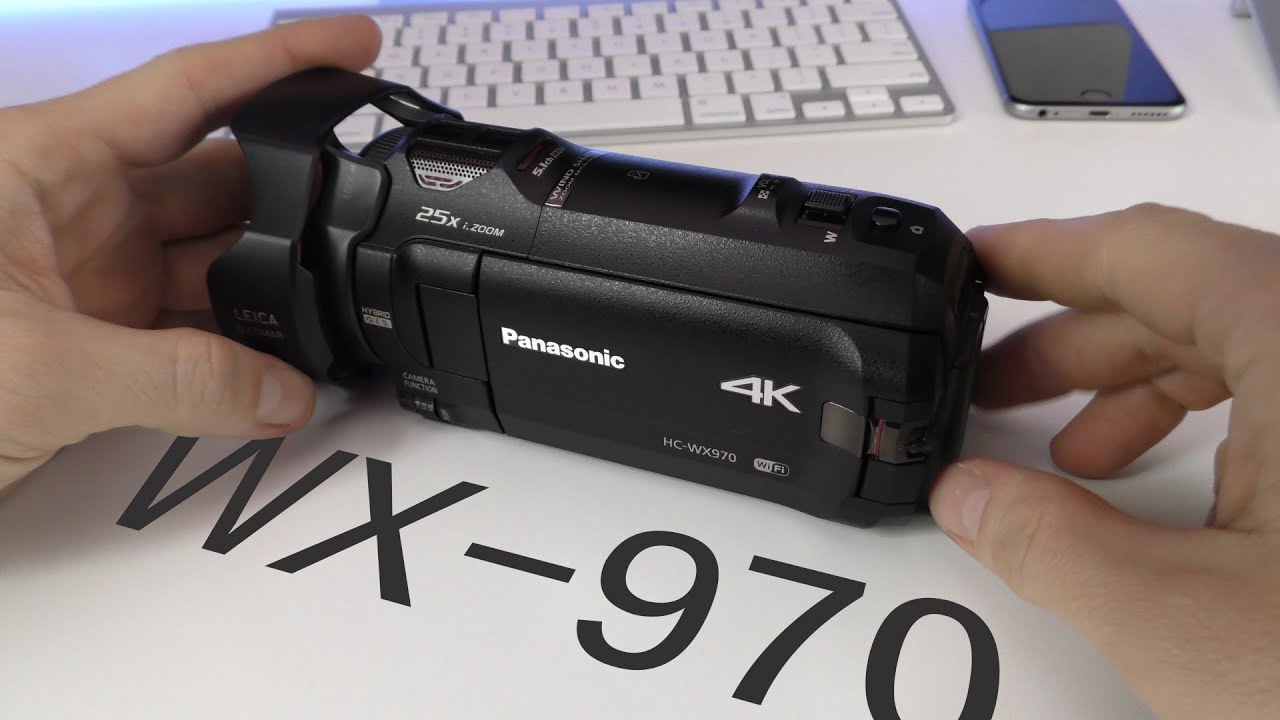 Panasonic HC-WX970 Camera Hands On Features and Test