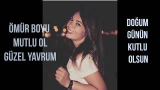 Duygu Yolay Doğum Günün Kutlu Olsun