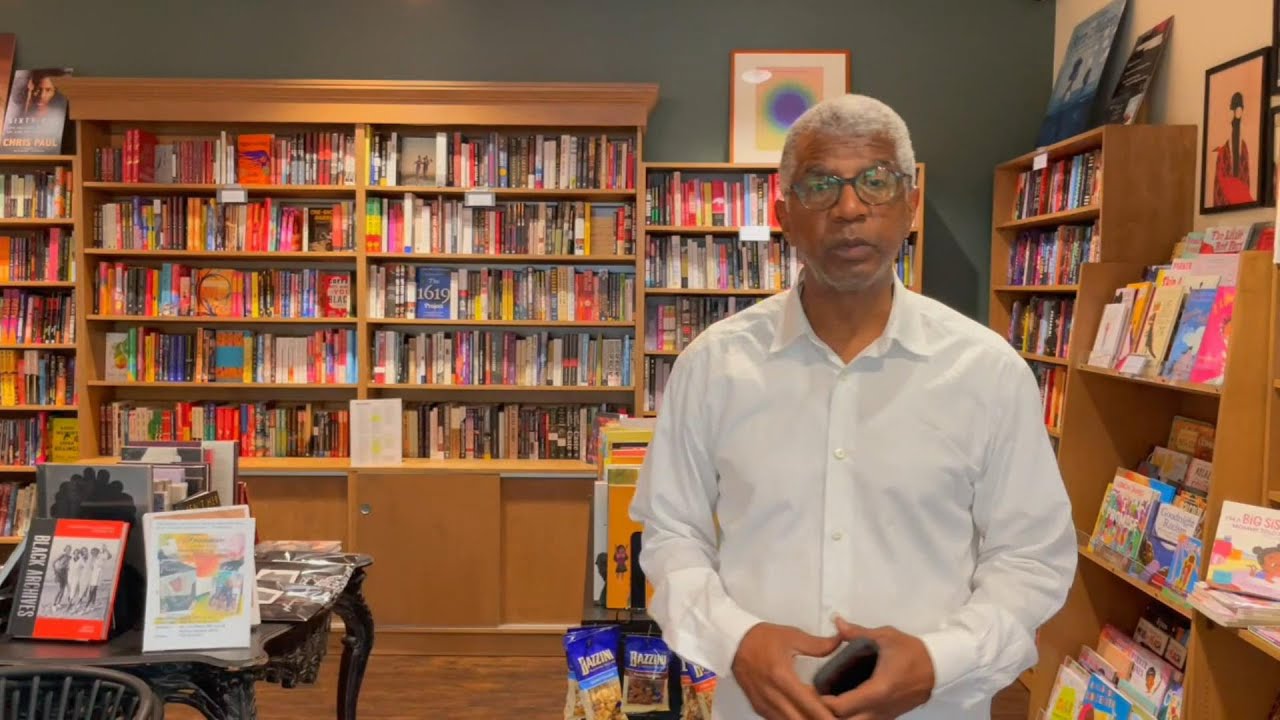 Independent BlackOwned Bookstore 44th & 3rd Bookseller YouTube