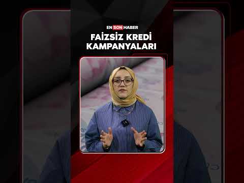 Bankalardan faizsiz kredi #shorts