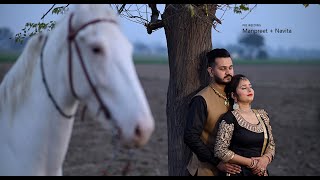 BEST PRE WEDDING SHOOT 2024 | MANPREET + NAVITA | Song Sukoon Rajvir Jawanda | Better Image Studio