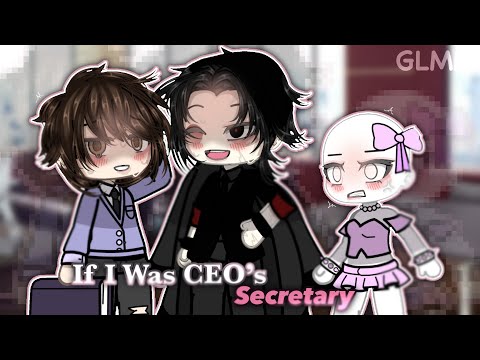 #POV If I was CEO's Secretary | Y/N x CEO | Original | Gacha Club Mini Movie | Gacha Life