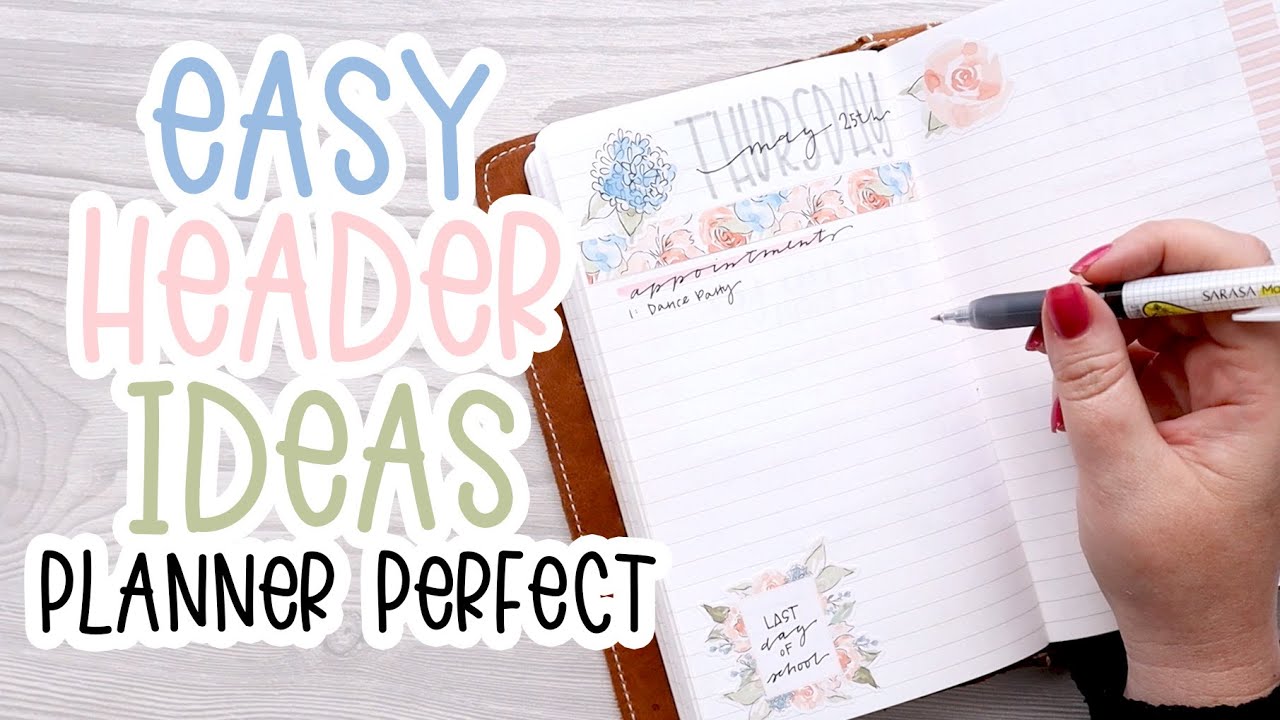 PLANNER PERFECT - PLAN WITH ME | Weekly Set Up | Travelers Notebook Ideas