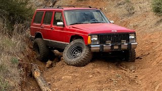 Xj Trail Fix And Recovery The Difficult Way