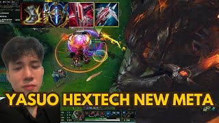 Testing Hextech Shield Yasuo: Can He Survive 1v5?