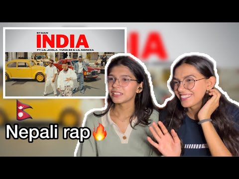 First time reacting to Nepali Rap | ST MAN FT.LIL JHOLA, YUNG 22 & LIL NORZZA - INDIA | Official MV