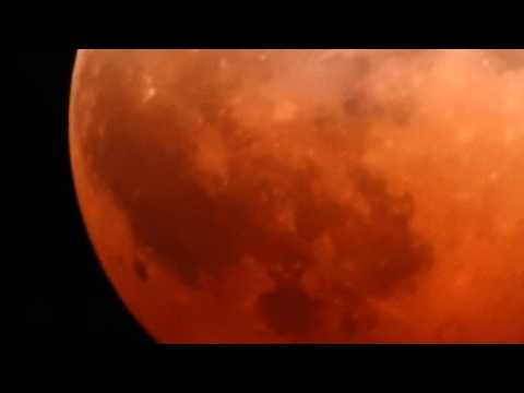 Full Sturgeon Moon - August 27, 2026 - Partial Eclipse