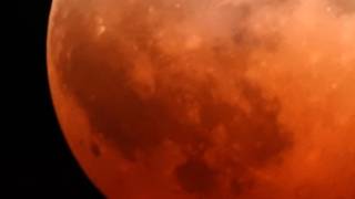 Full Sturgeon Moon - August 27, 2026 - Partial Eclipse