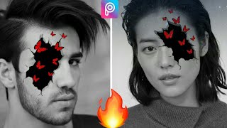Face Hole PicsArt photo editing Tutorial 🔥 Instagram Viral Photo Editing - Nipon editz screenshot 5