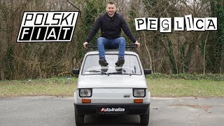 Test: Fiat 126P - PEGLICA! Po čemu je tako posebna?