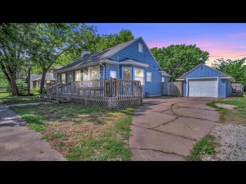 811 N Duncan St, Newton, KS home video tour