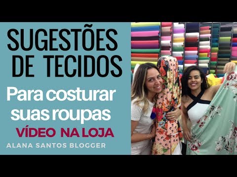 Vídeo: Como Escolher O Tecido Para Um Vestido