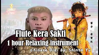 NOSTALGIA! 1 hour Instrumental Chinese Flute KERA SAKTI - Shinta Yu