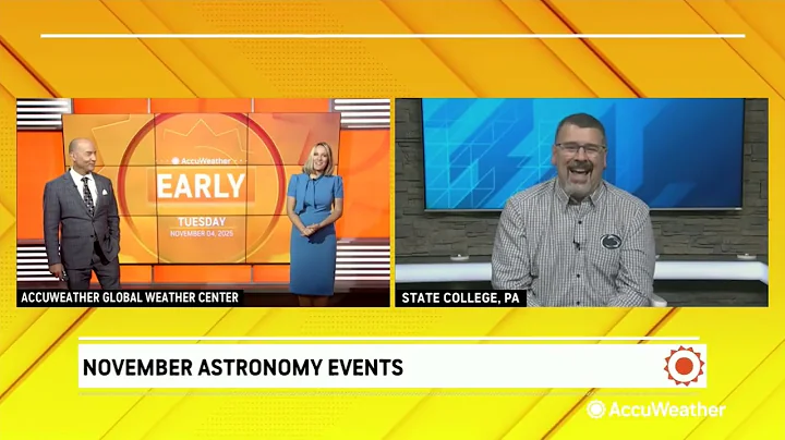 From supermoon to meteors, what to watch for in the November 2025 night sky