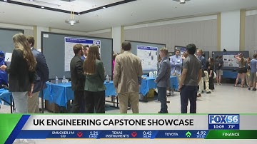 UK hosts first engineering capstone showcase