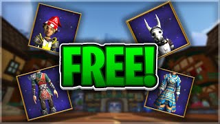 Cool Stitch gear you can get for FREE | Wizard101 Guide
