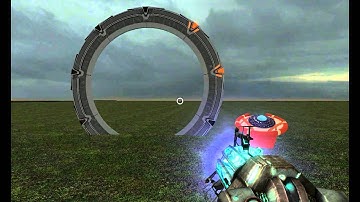 stargate gmod video project: Infinity stargate and DHD