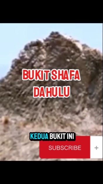 Umroh -  Tahukah Kamu Bukit Shafa  dan Bukit Marwa Dulu dan Sekarang? #umroh #semuabisaumroh
