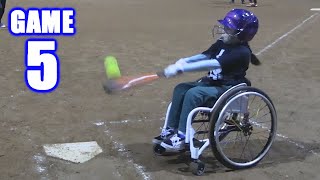 HER FIRST ATBAT DROVE IN TWO RUNS! | OnSeason Softball Series | Game 5