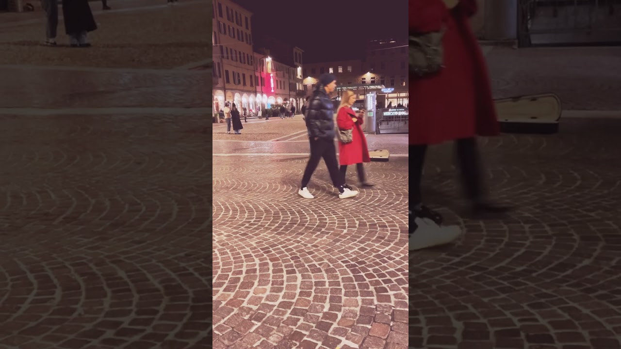 Amazing street performance