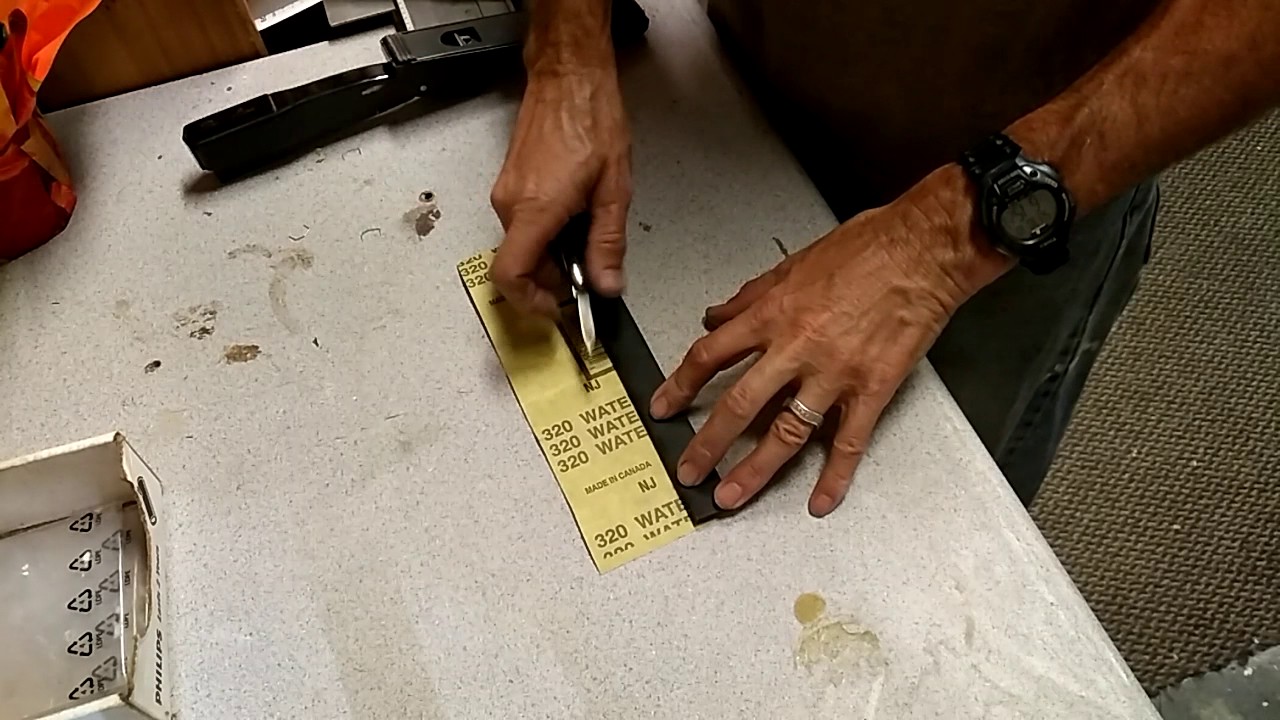 How to make sandpaper yourself Emery emery with own hands (drawings) How to make sandpaper yourself Emery emery with own hands (drawings)