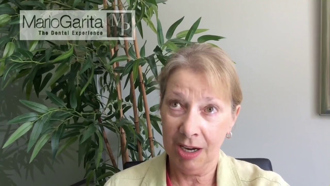 San Francisco full mouth dental restoration patient, Doris