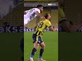 Marko Jevtovic'ten Estetik Gol Vuruşu #shorts #fenerbahçe #konyaspor