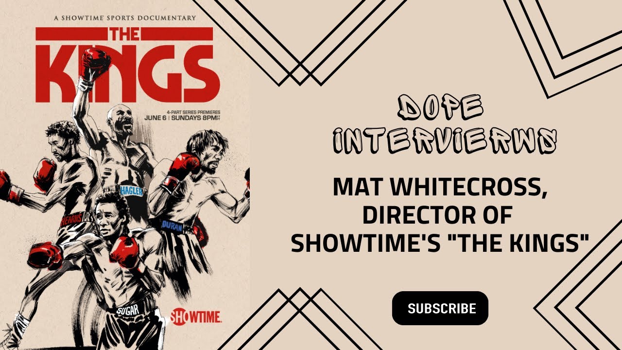 Boxing legends Leonard, Hearns, Hagler & Duran featured in Mat